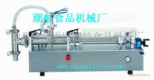多功能液體灌裝機(jī) 通用設(shè)備制造的效率革新